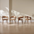 PU Leather Upholstered Dining Chair