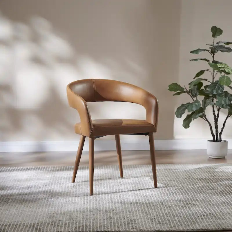 PU Leather Upholstered Dining Chair