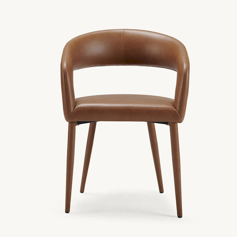 PU Leather Upholstered Dining Chair