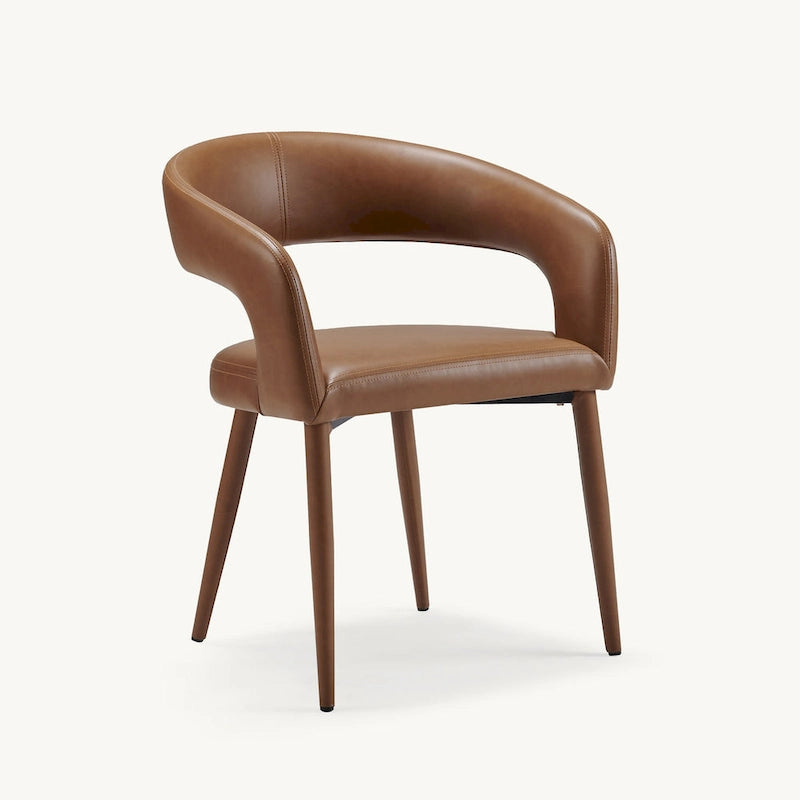 PU Leather Upholstered Dining Chair