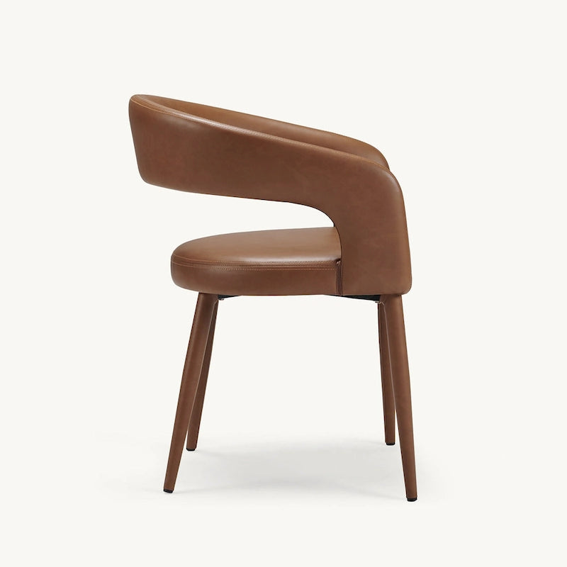 PU Leather Upholstered Dining Chair