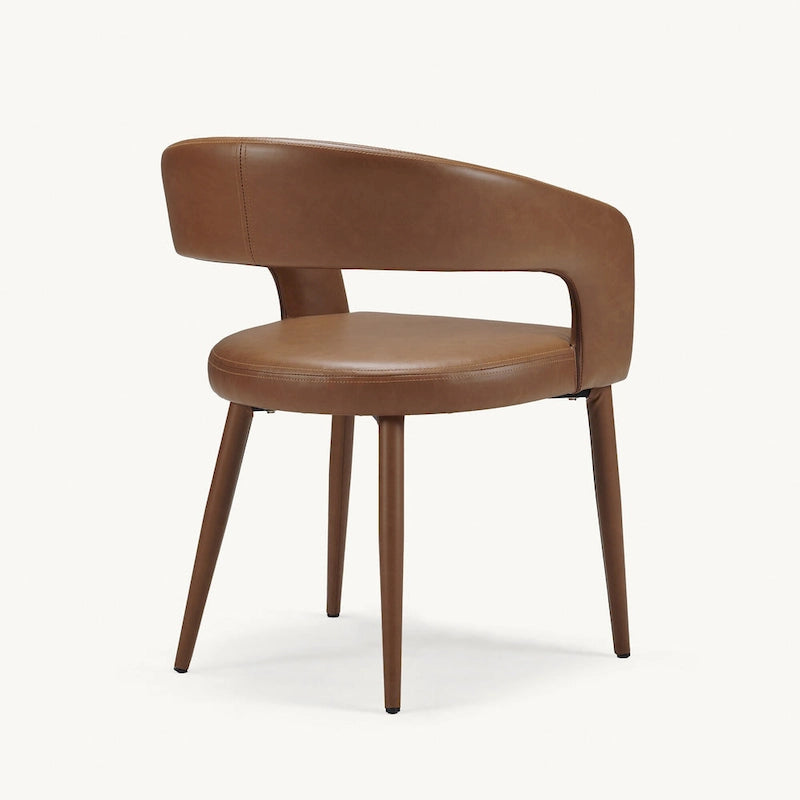 PU Leather Upholstered Dining Chair