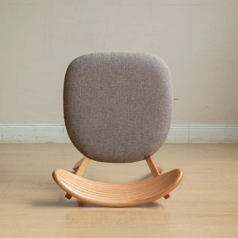 Solid Wood Dining Chair with Comfortable Seating