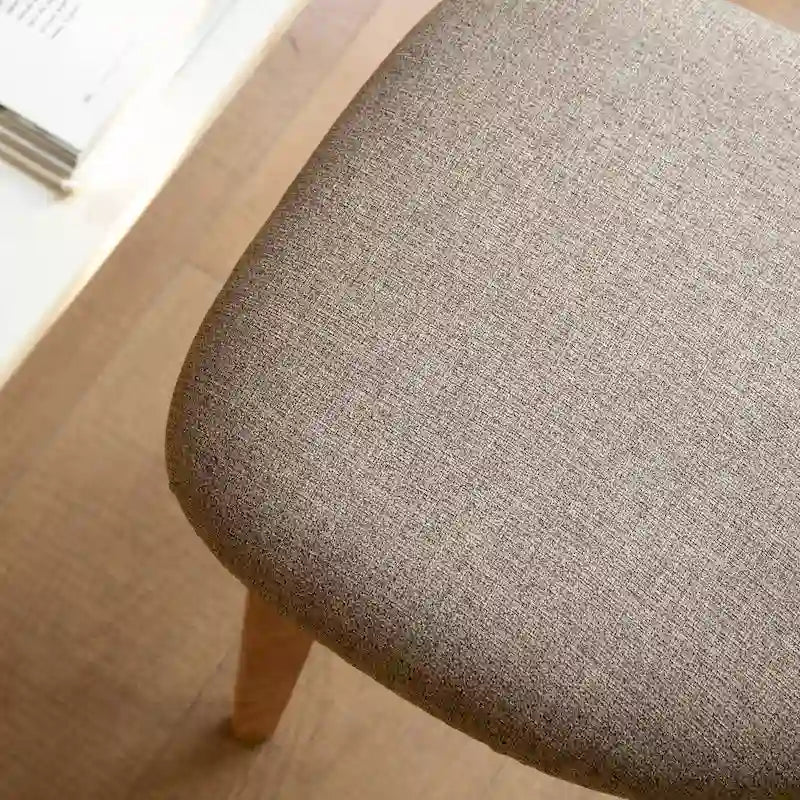 Solid Wood Dining Chair with Comfortable Seating