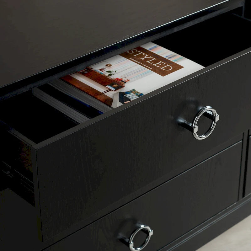 6 Drawer Contemporary Dresser