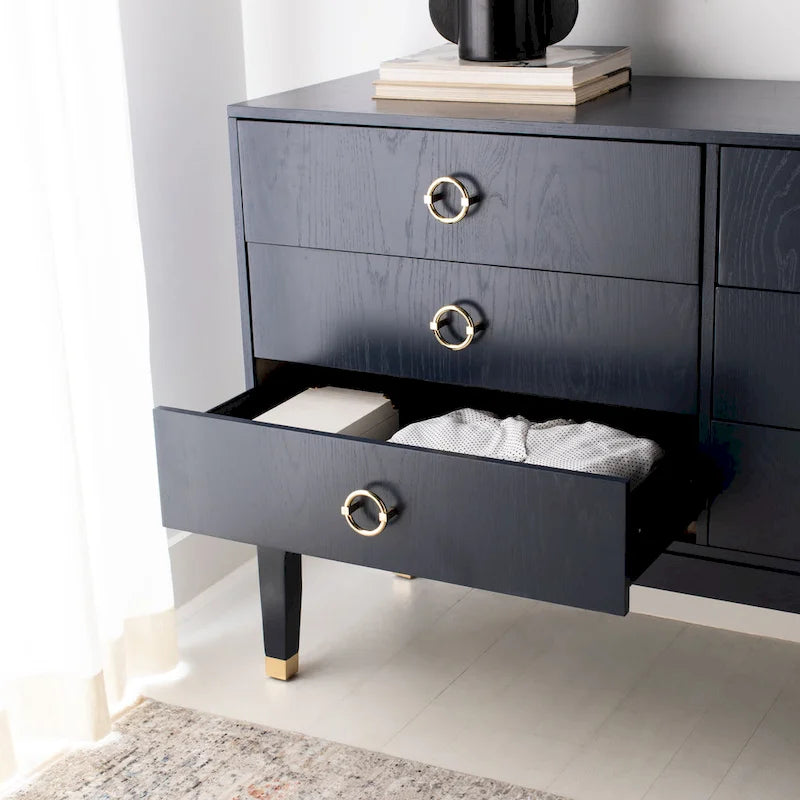 6 Drawer Contemporary Dresser
