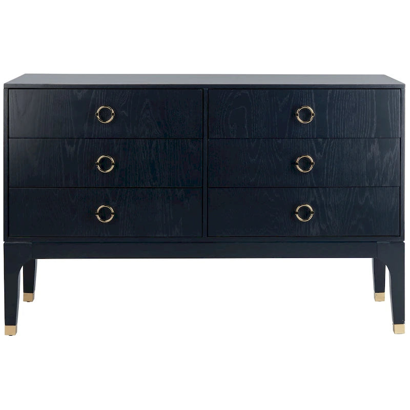 6 Drawer Contemporary Dresser