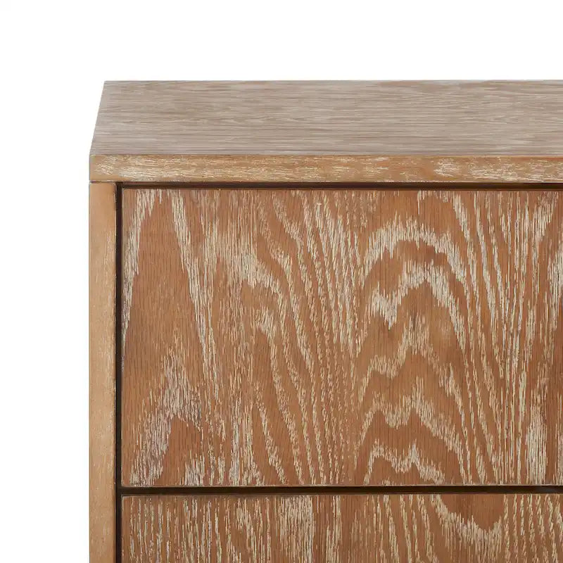 6 Drawer Contemporary Dresser