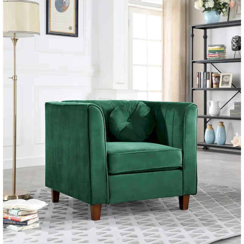 Chesterfield Arm Chair