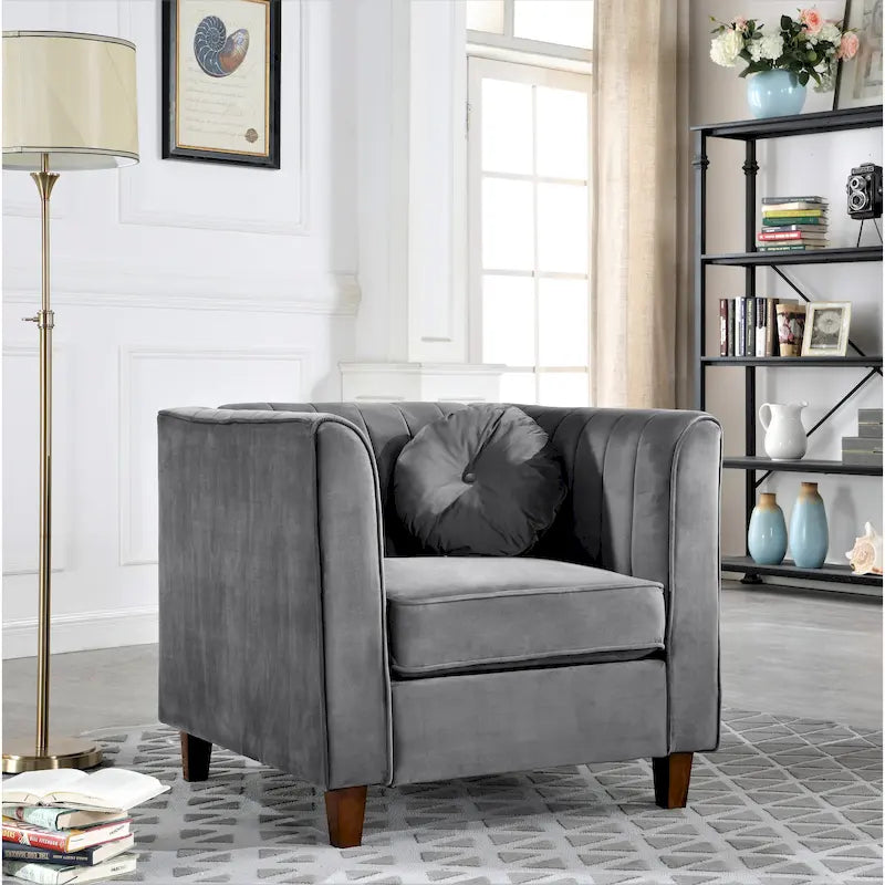 Chesterfield Arm Chair