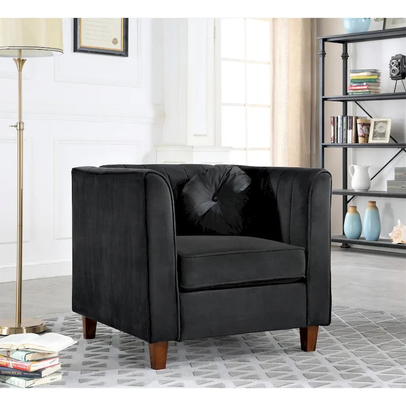 Chesterfield Arm Chair