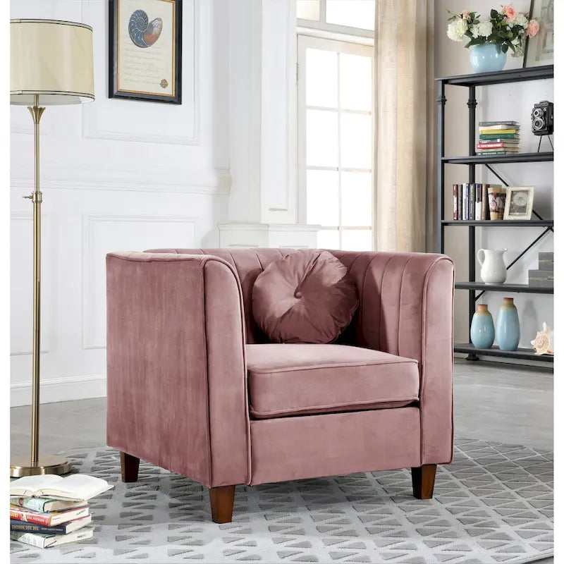 Chesterfield Arm Chair