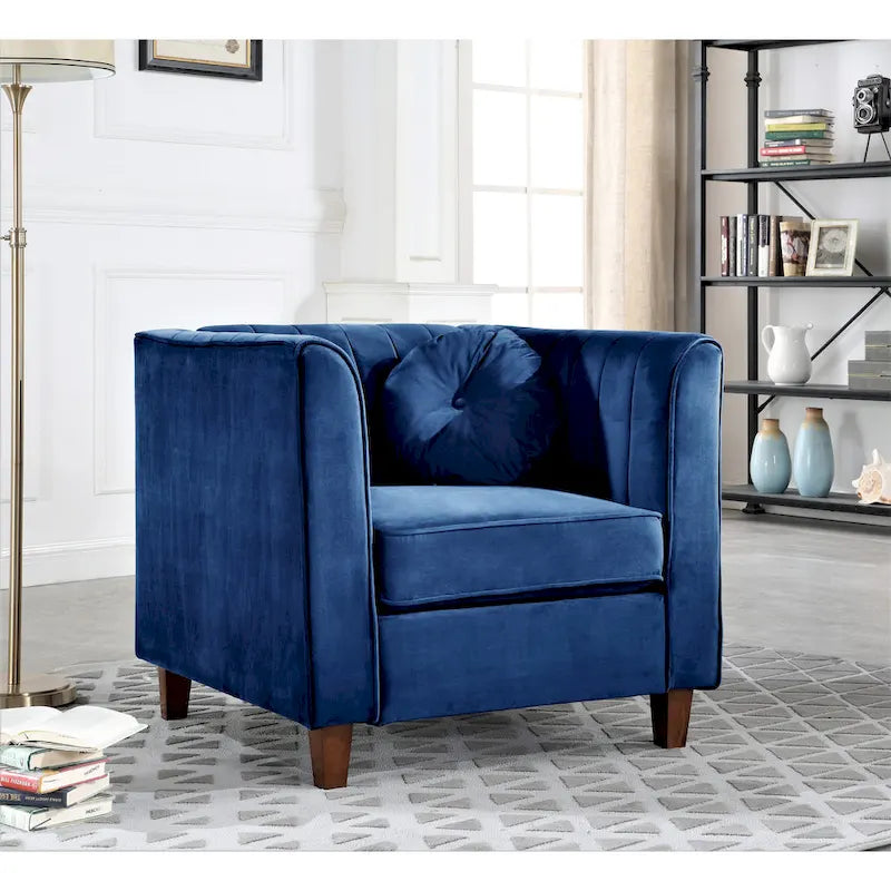 Chesterfield Arm Chair