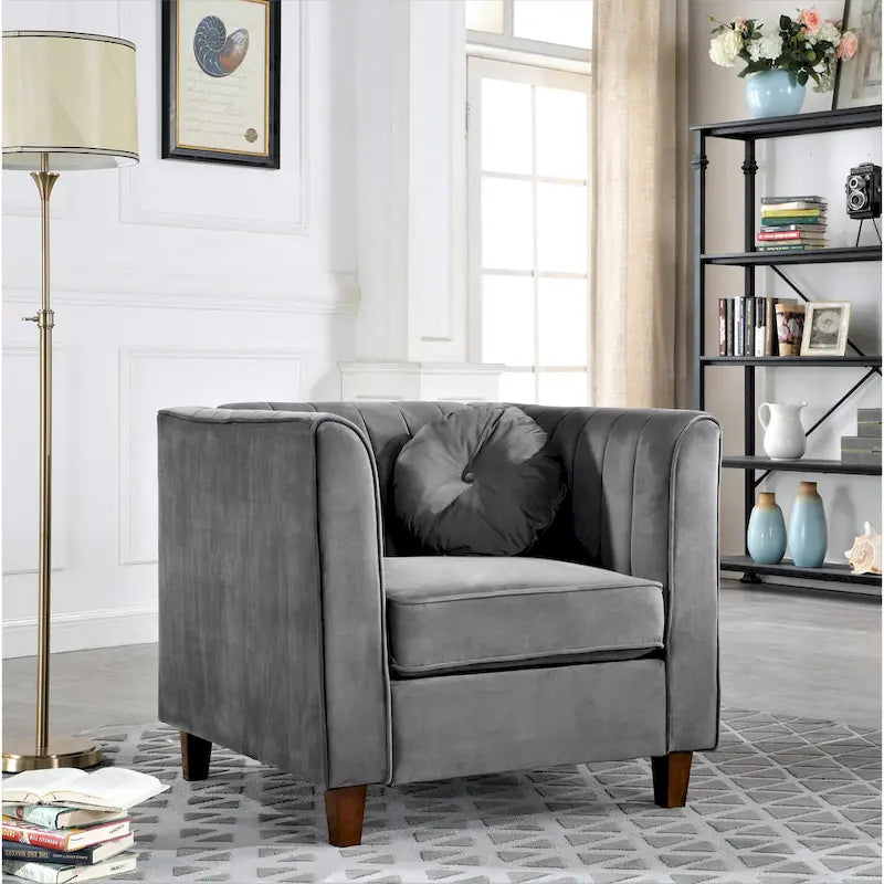 Chesterfield Arm Chair