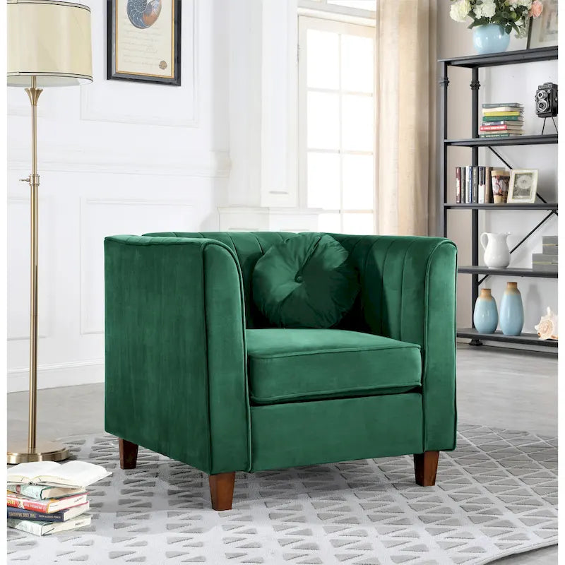 Chesterfield Arm Chair