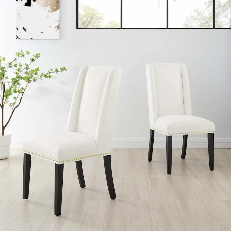 Performance Velvet Dining Chair