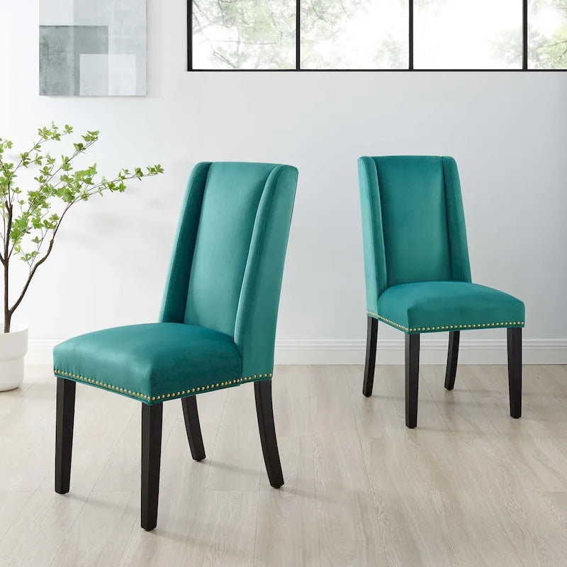 Performance Velvet Dining Chair