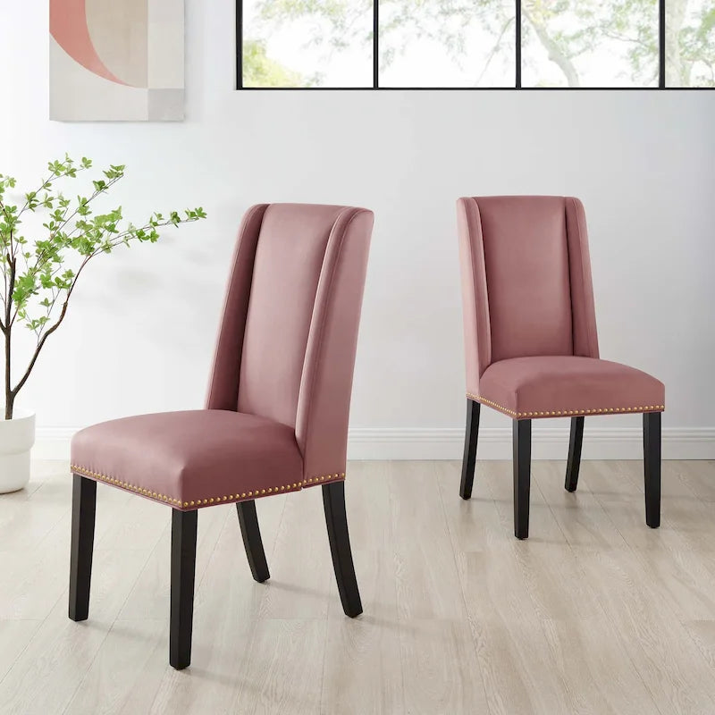 Performance Velvet Dining Chair