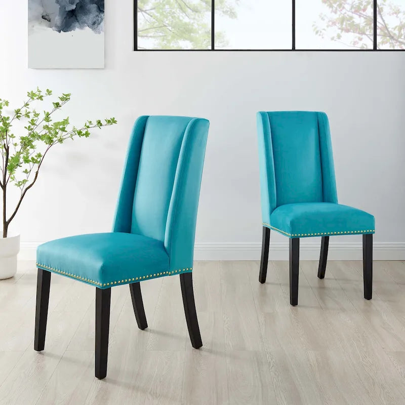 Performance Velvet Dining Chair