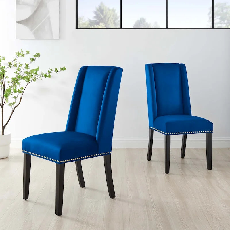 Performance Velvet Dining Chair