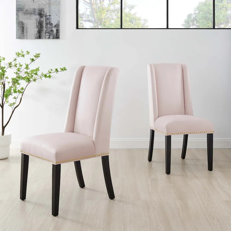 Performance Velvet Dining Chair