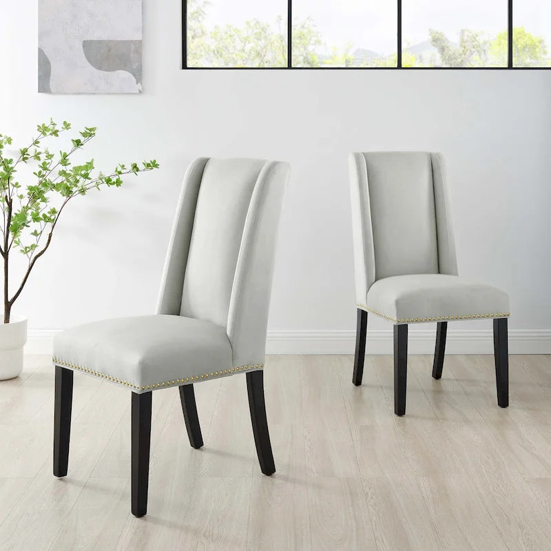 Performance Velvet Dining Chair