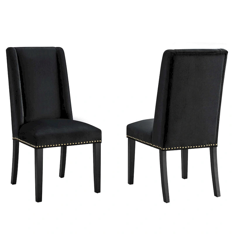 Performance Velvet Dining Chair