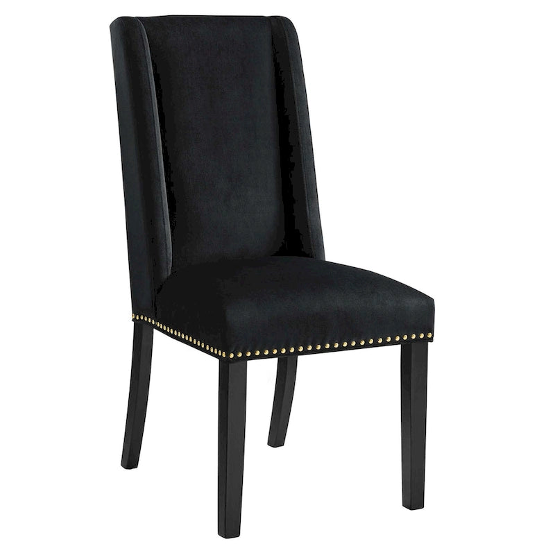Performance Velvet Dining Chair