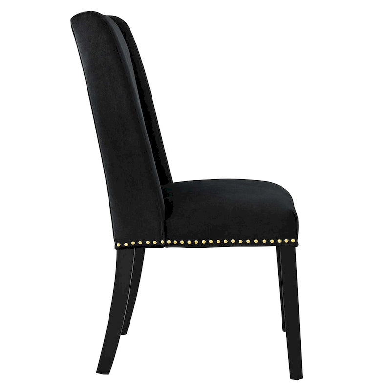 Performance Velvet Dining Chair