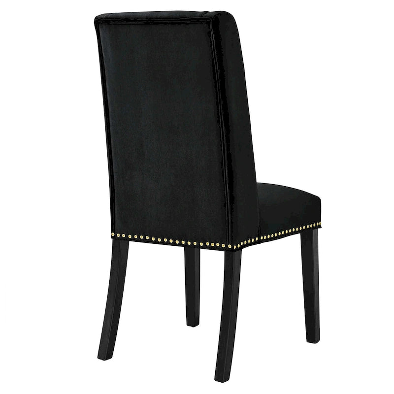Performance Velvet Dining Chair