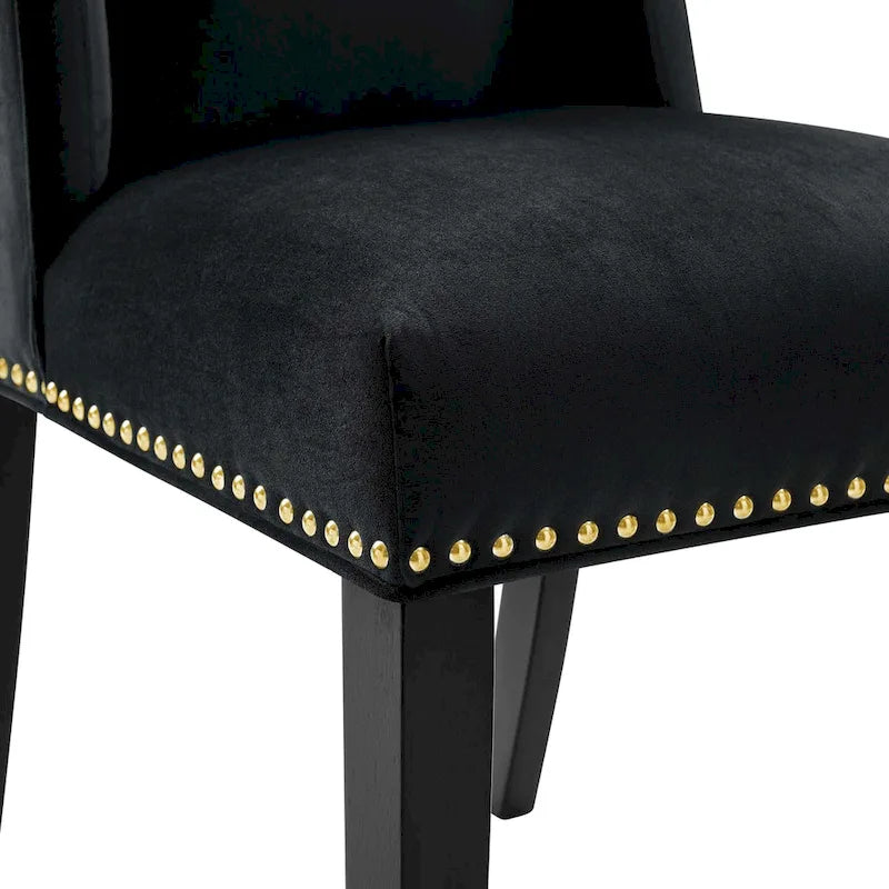 Performance Velvet Dining Chair