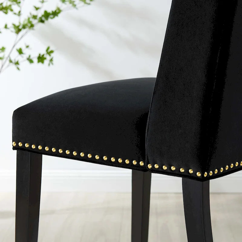 Performance Velvet Dining Chair