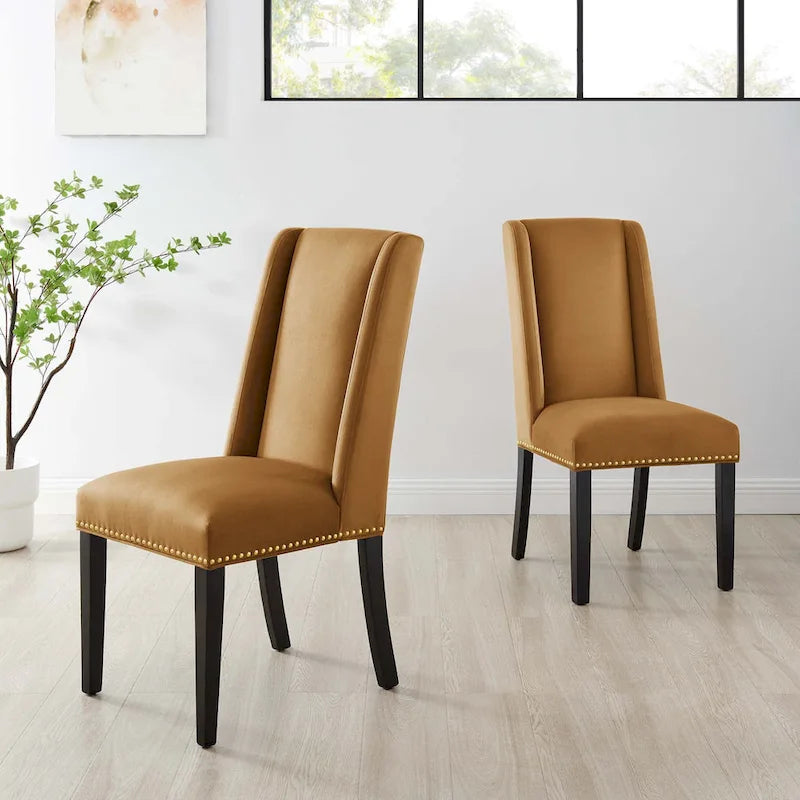 Performance Velvet Dining Chair