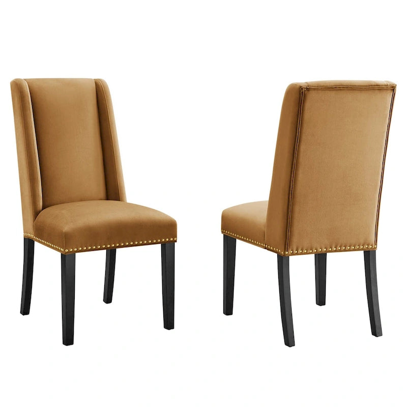 Performance Velvet Dining Chair