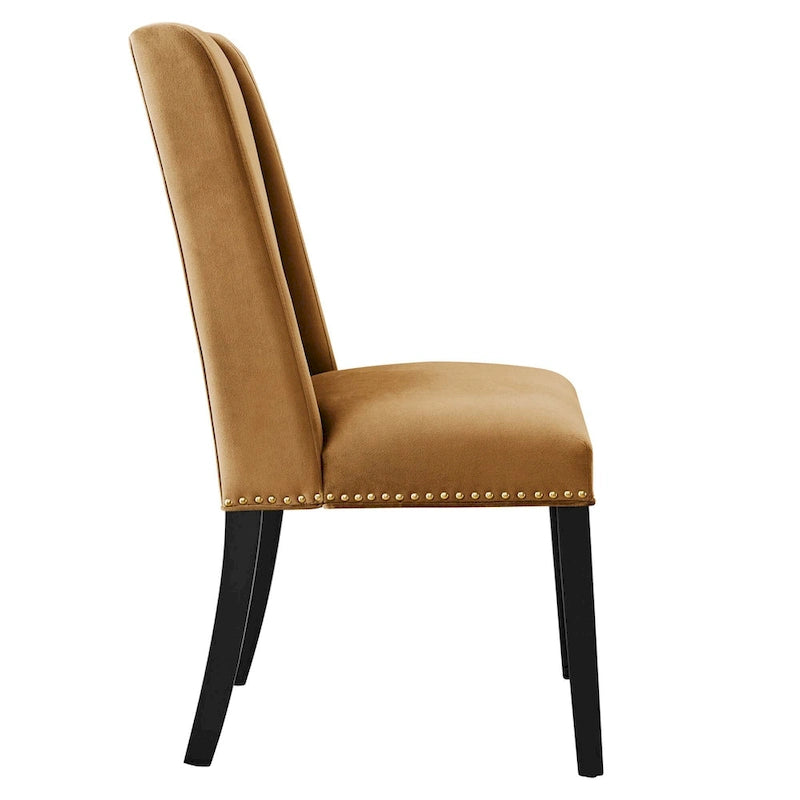 Performance Velvet Dining Chair