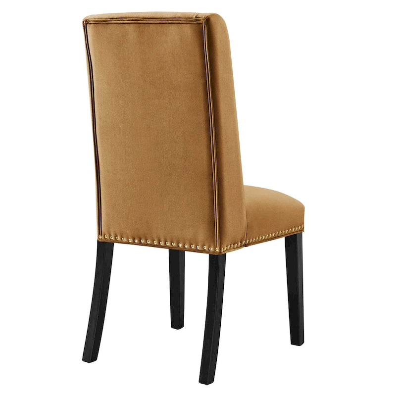Performance Velvet Dining Chair