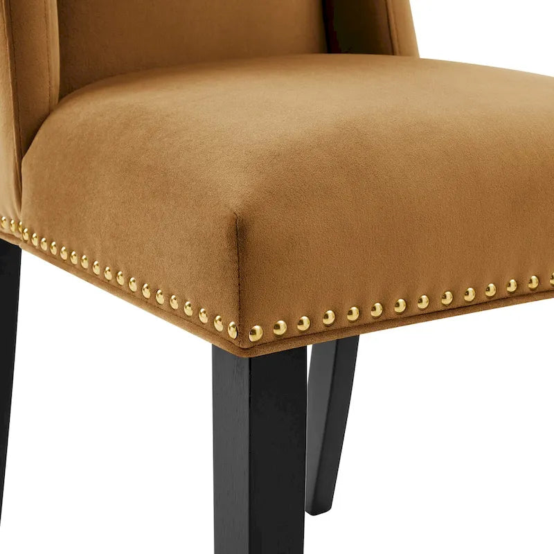 Performance Velvet Dining Chair