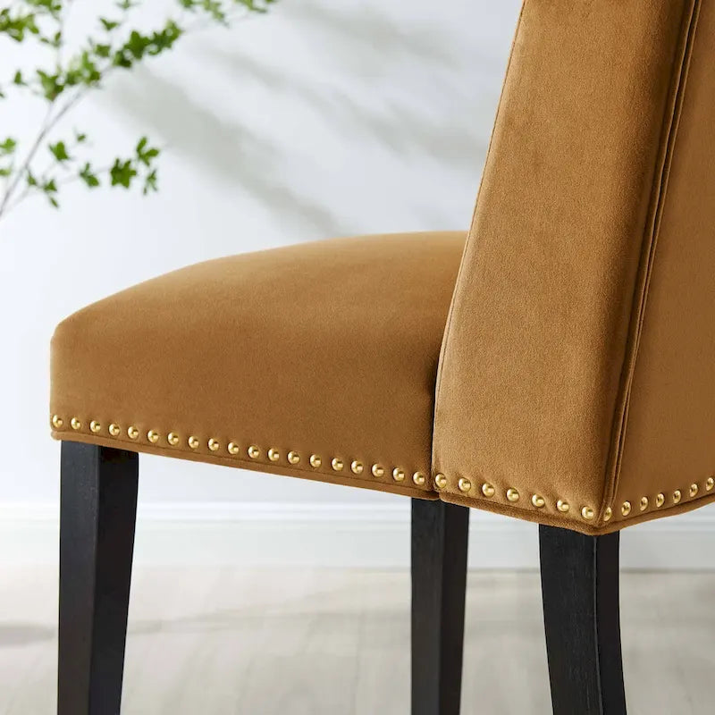 Performance Velvet Dining Chair