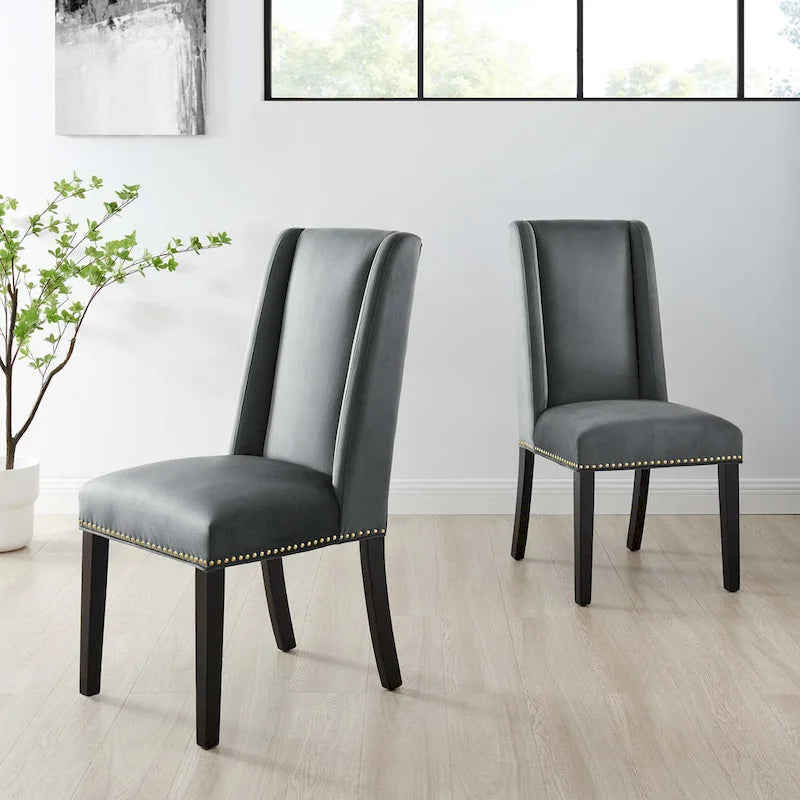 Performance Velvet Dining Chair