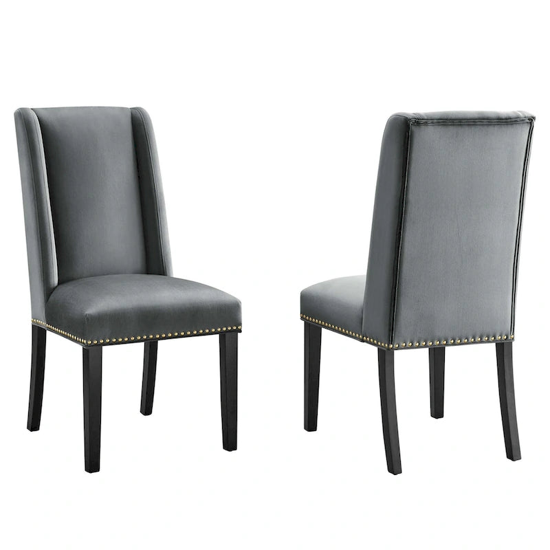 Performance Velvet Dining Chair