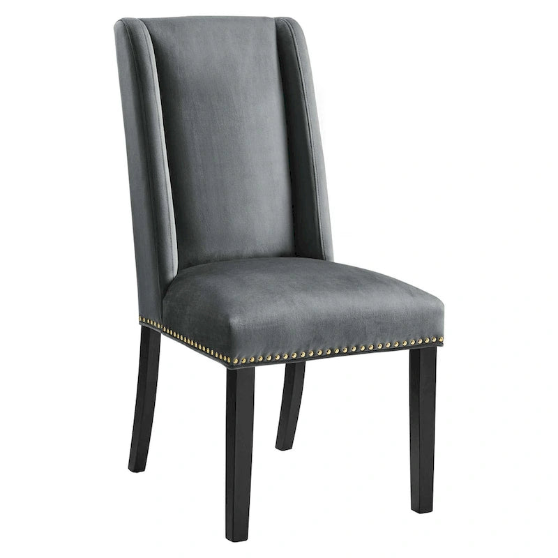 Performance Velvet Dining Chair