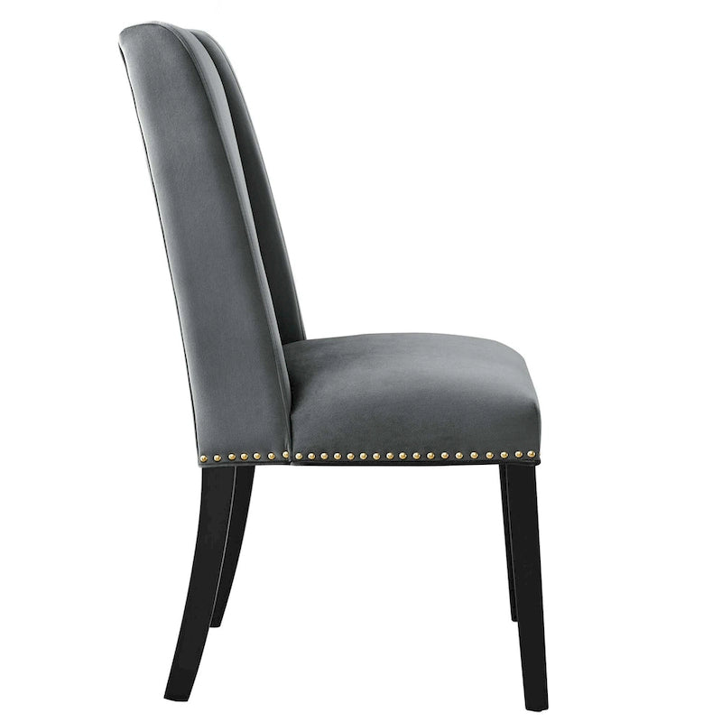 Performance Velvet Dining Chair