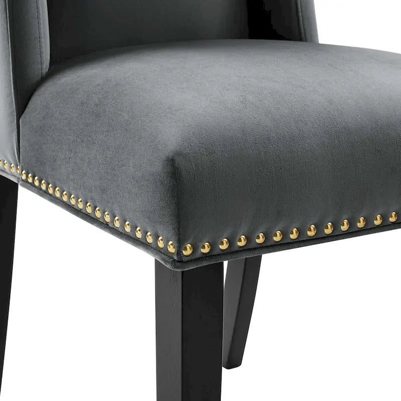 Performance Velvet Dining Chair