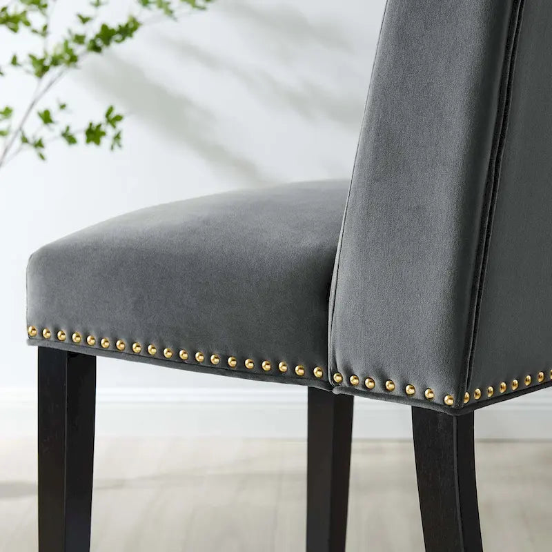 Performance Velvet Dining Chair