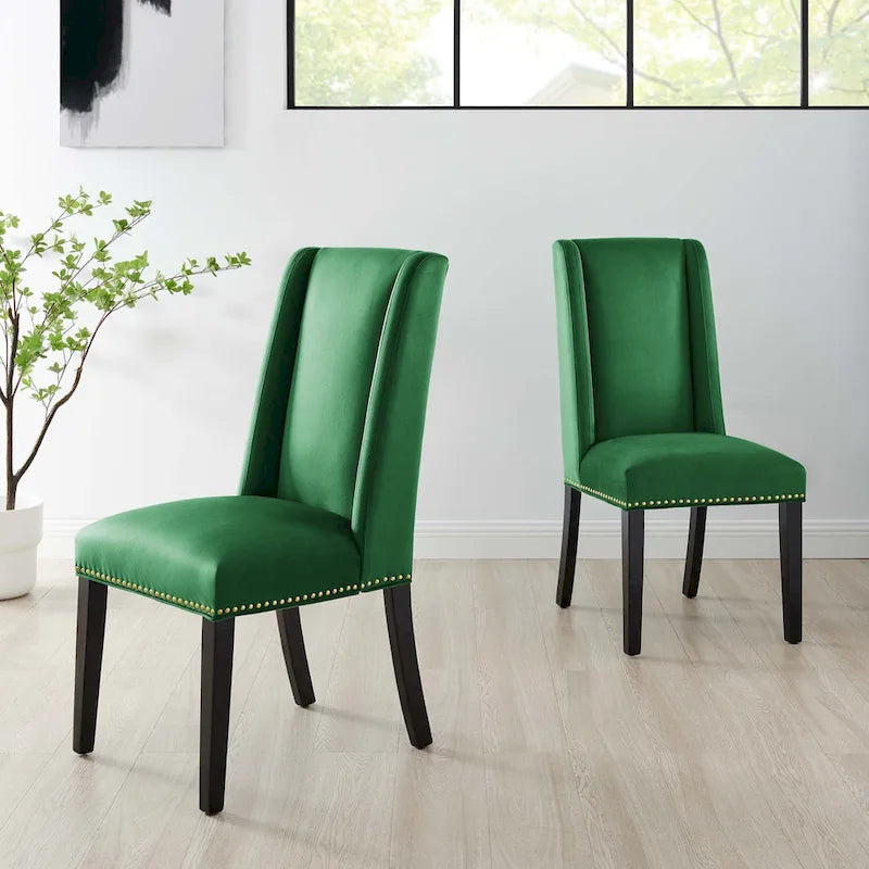 Performance Velvet Dining Chair