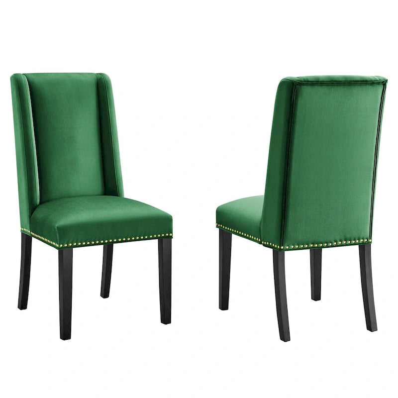 Performance Velvet Dining Chair