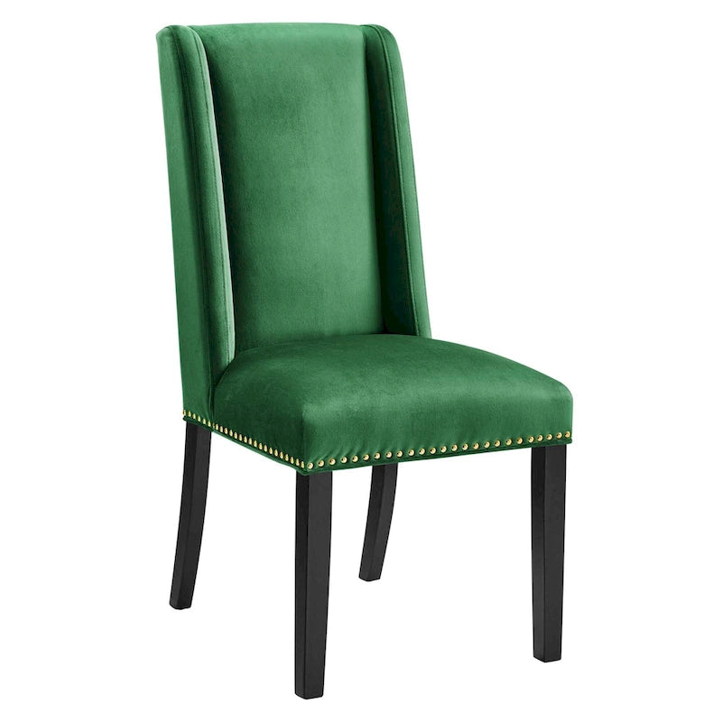 Performance Velvet Dining Chair