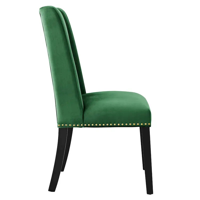 Performance Velvet Dining Chair