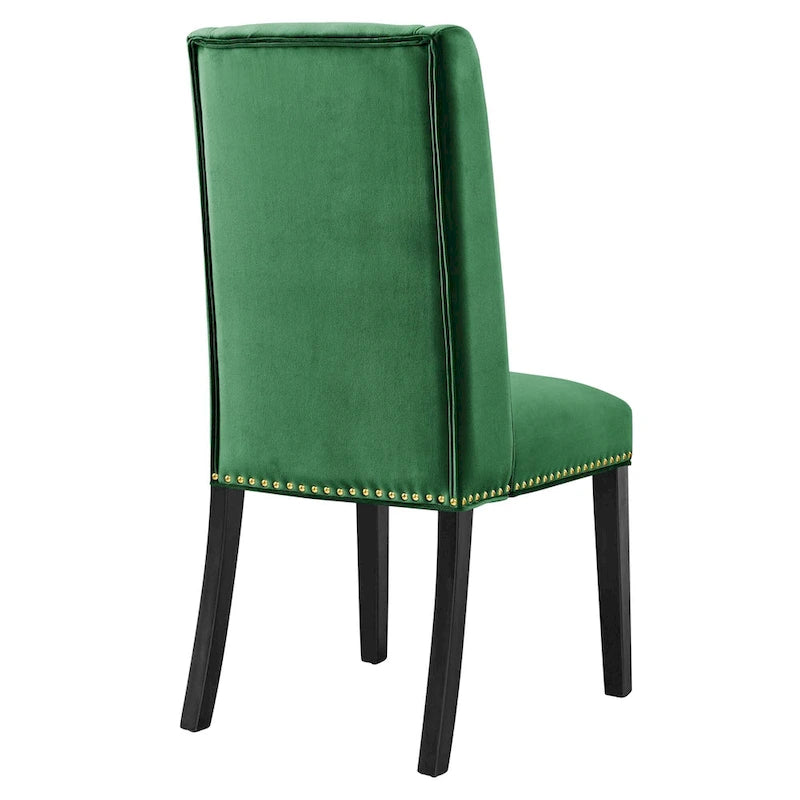 Performance Velvet Dining Chair
