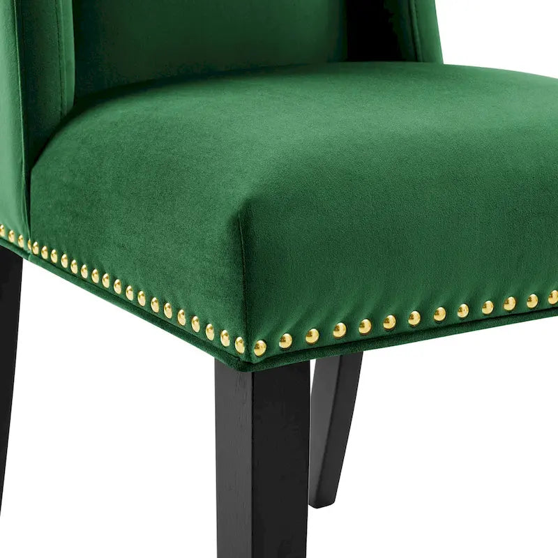 Performance Velvet Dining Chair